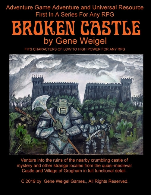 Broken Castle by Weigel, Eugene