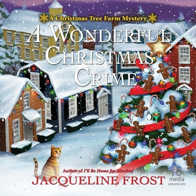 A Wonderful Christmas Crime by Frost, Jacqueline