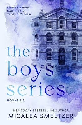 The Boys Series Omnibus (1-3) (Special Edition) by Smeltzer