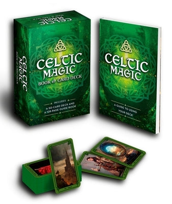 Celtic Magic Book & Card Deck: Includes a 50-Card Deck and a 128-Page Guide Book by Bruce, Marie