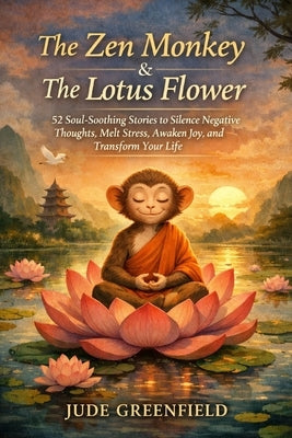 The Zen Monkey & The Lotus Flower: 52 Soul-Soothing Stories to Silence Negative Thoughts, Melt Stress, Awaken Joy, and Transform Your Life by Greenfield, Jude