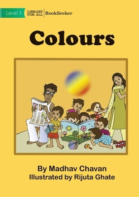 Colours by Chavan, Madhav