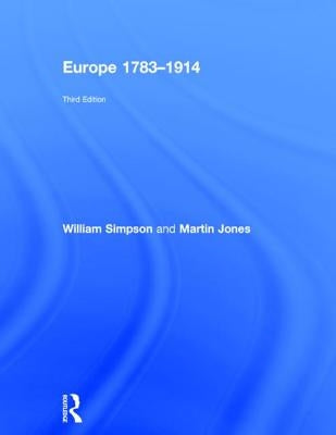 Europe 1783-1914 by Simpson, William
