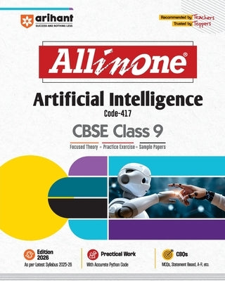 All In One Artificial Intelligence Cbse Class 9Th by Kaler, Lalita