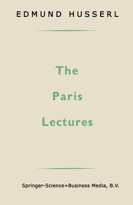 The Paris Lectures by Husserl, Edmund