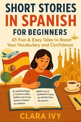 Short Stories in Spanish for Beginners: 45 Fun & Easy Tales to Boost Your Vocabulary and Confidence by Ivy, Clara