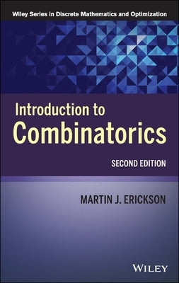Introduction to Combinatorics by Erickson, Martin J.