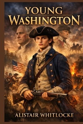 Young Washington: "The Untold Story of George Washington: From Young Soldier to Founding Father" by Whitlocke, Alistair