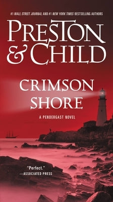 Crimson Shore by Preston, Douglas
