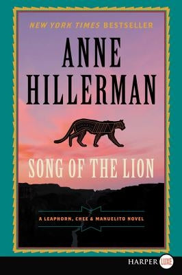 Song of the Lion LP by Hillerman, Anne