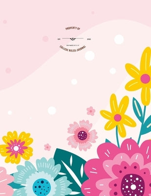 Flower Doodle Journal by Lewis, Steve