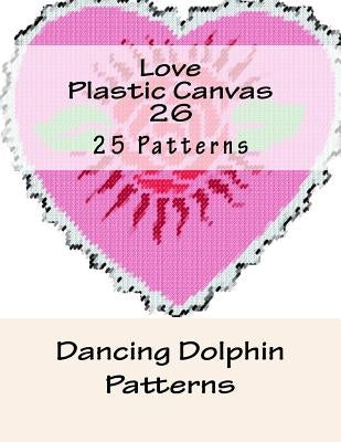 Love Plastic Canvas 26 by Patterns, Dancing Dolphin
