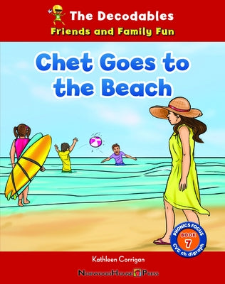 Chet Goes to the Beach by Corrigan, Kathleen