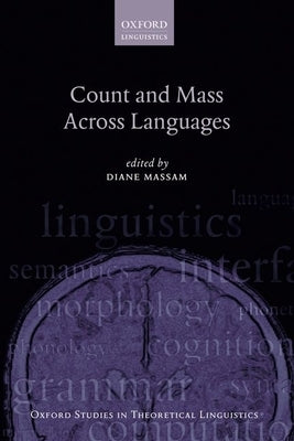 Count and Mass Across Languages by Massam, Diane