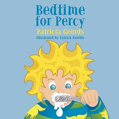 Bedtime for Percy by Geurds, Patricia