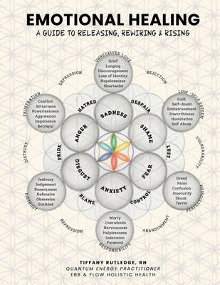 Emotional Healing: A Guide to Releasing, Rewiring & Rising by Crow, Cheryl