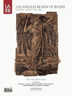 Los Angeles Review of Books Quarterly Journal by Lutz, Tom