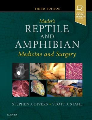 Mader's Reptile and Amphibian Medicine and Surgery by Divers, Stephen J.