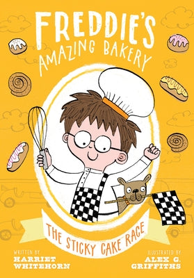 The Sticky Cake Race by Whitehorn, Harriet