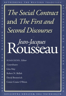 The Social Contract and the First and Second Discourses by Rousseau, Jean-Jacques