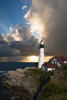 Lighthouse Standing Guard: A Structure Designed to Emit Light from a System of Lamps and Lenses and to Serve as a Navigational Aid for Maritime P by Journals, Planners and