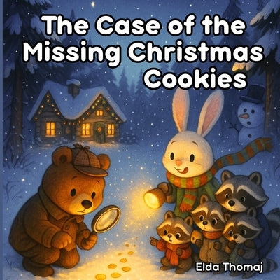 The Case of the Missing Christmas Cookies: A Cozy Christmas Mystery for Little Readers by Thomaj, Elda