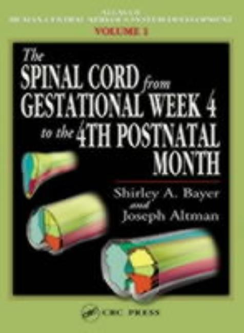 The Spinal Cord from Gestational Week 4 to the 4th Postnatal Month by Bayer, Shirley A.