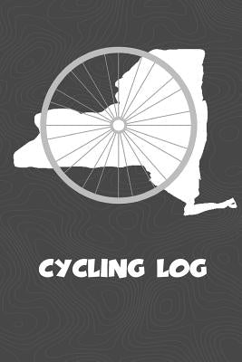 Cycling Log: New York Cycling Log for tracking and monitoring your workouts and progress towards your bicycling goals. A great fitn by Creates, Kwg
