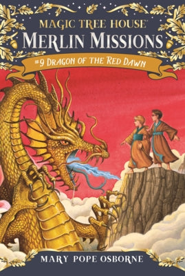 Dragon of the Red Dawn by Osborne, Mary Pope