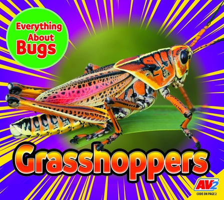 Grasshoppers by Carr, Aaron