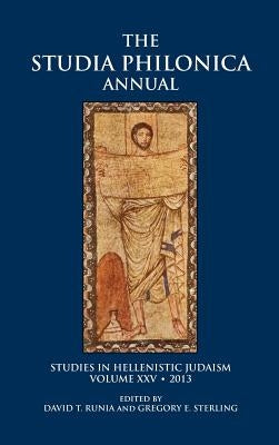 Studia Philonica Annual by Runia, David T.