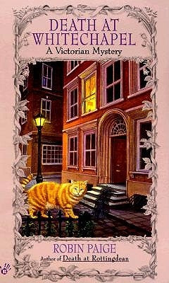Death at Whitechapel by Paige, Robin