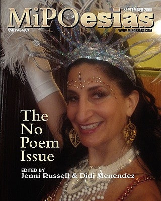 Mipoesias: The No Poem Issue by Menendez, Didi