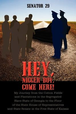 Hey, Nigger Boy, Come Here!: My Journey from the Cotton Fields and Plantations in the Segregated Slave State of Georgia to the Floor of the State H by Senator 29