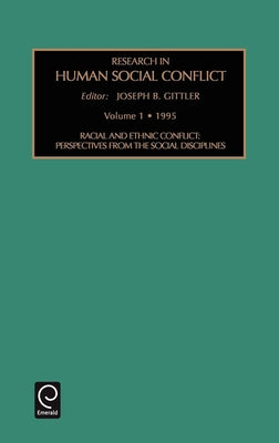 Res Hum Soc Conf V 1 by Gittler, Joseph B.