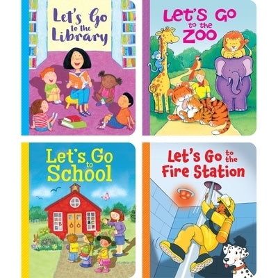 School & Library Let's Go Audio Series by Gregory, Pamela