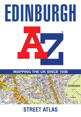 Edinburgh A-Z Street Atlas by A-Z Maps