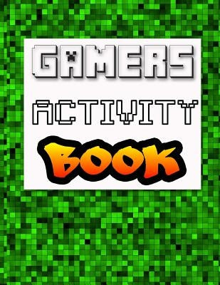 Gamers Activity Book by Nadene, Stella