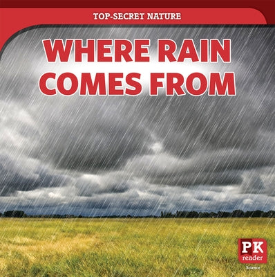 Where Rain Comes from by Rogers, Marie