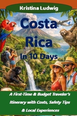 Costa Rica In 10 Days: A First-Time & Budget Traveler's Itinerary with Costs, Safety Tips & Local Experiences by Ludwig, Kristina