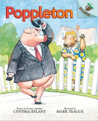Poppleton: An Acorn Book (Poppleton #1) (Library Edition): Volume 1 by Rylant, Cynthia