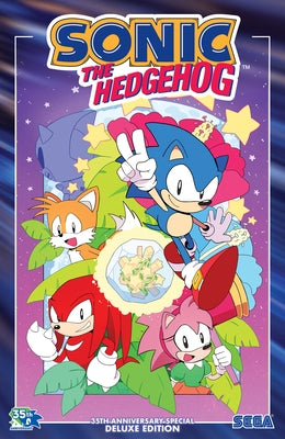 Sonic the Hedgehog: 35th Anniversary Special--Deluxe Edition by Ata, Iasmin Omar