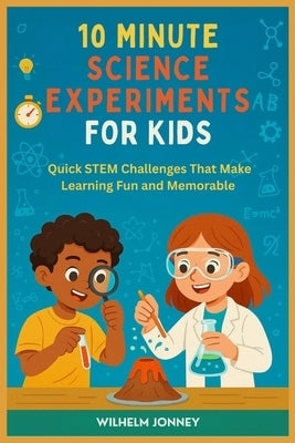 10 Minute Science Experiment for Kids: Quick STEM Challenges That Make Learning Fun and Memorable by Jonney, Wilhelm