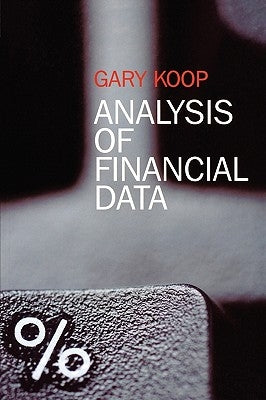 Analysis of Financial Data by Koop, Gary