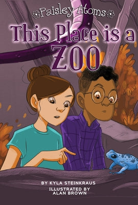 This Place Is a Zoo by Steinkraus, Kyla
