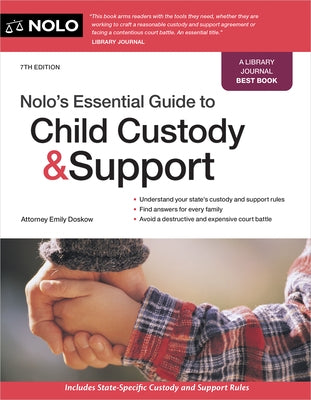 Nolo's Essential Guide to Child Custody and Support by Doskow, Emily