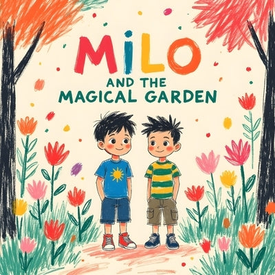 Milo and the Magical Garden: A Heartwarming Moral Tale of Kindness, Sharing & Friendship Crayon-Style Picture Book for Kids Ages 3-6 With Fun Life Les by Stories, Little Sunshine
