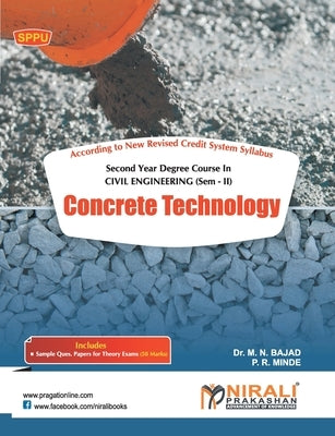 Concrete Technology by Bajad, M. N.