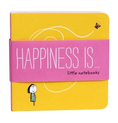 Happiness Is . . . Little Notebooks by Lazar, Ralph