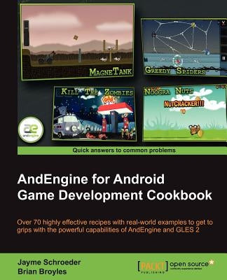 Andengine for Android Game Development Cookbook by Schroeder, Jayme